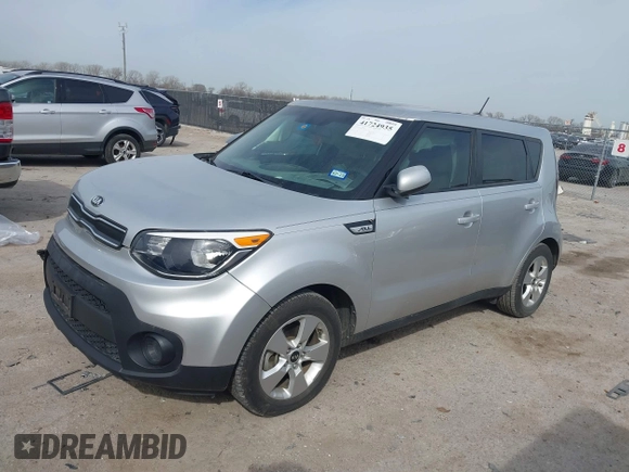 2019 Kia Soul with VIN KNDJN2A28K7023246, listed as a IAAI auction lot 41724935 with 59,580 mi miles. Bid and sale history available at carsss.com. Image 17.
