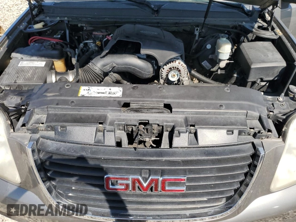 2007 GMC Yukon SLT with VIN 1GKFC13007R349821, listed as a Copart auction lot 68265224 with 278,956 mi miles and Salvage Title. Bid and sale history available at carsss.com. Image 12.