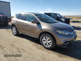 2011 Nissan Murano S with VIN JN8AZ1MU0BW067540, listed as a Copart auction lot 80868884 with 116,796 mi miles and Salvage Title. Bid and sale history available at carsss.com. Image 4.