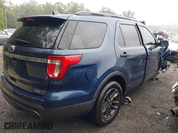 2017 Ford Explorer with VIN 1FM5K7B86HGA08369, listed as a IAAI auction lot 42585591 with 102,986 mi miles and . Bid and sale history available at DreamBid. Image 4.