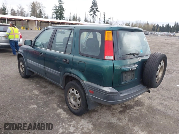 2000 Honda CR-V LX with VIN JHLRD2841YC008586, listed as a IAAI auction lot 41946219 with 198,245 mi miles. Bid and sale history available at carsss.com. Image 3.