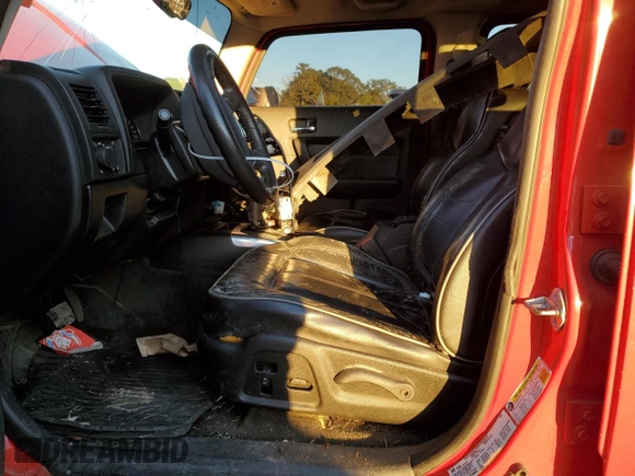 2007 Hummer H3 SUV with VIN 5GTDN13E278185639, listed as a Copart auction lot 80929864 with 268,989 mi miles and Salvage Title. Bid and sale history available at DreamBid. Image 7.