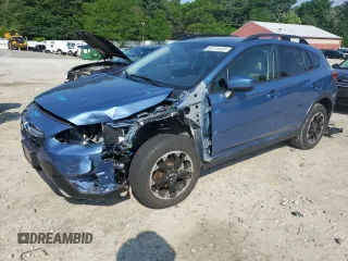 2022 Subaru Crosstrek Premium с VIN JF2GTAPCXNH268057, выставлен на аукционе Copart как лот 60114495 с пробегом 15 474 миль миль и Списание • Salvage title. История ставок и продаж доступна на DreamBid. Изображение 1.