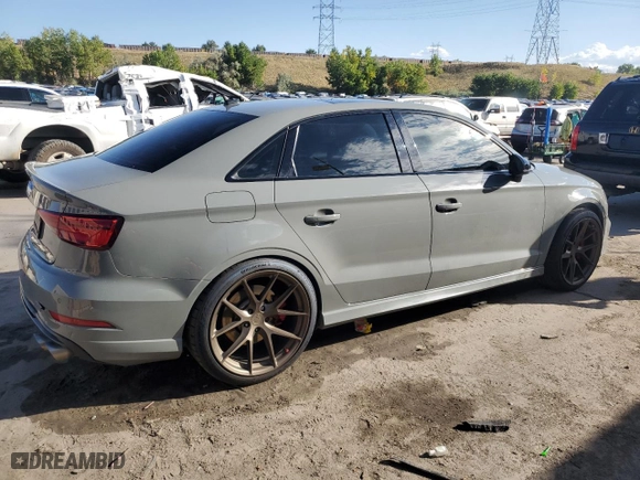 2020 Audi S3 Sedan S line Premium Plus with VIN WAUE1GFF7LA038487, listed as a Copart auction lot 73485564 with NaN miles and Salvage Title. Bid and sale history available at carsss.com. Image 3.