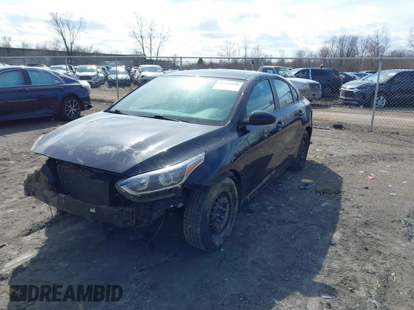 2019 Kia Forte LXS with VIN 3KPF24AD6KE064289, listed as a IAAI auction lot 41865058 with 150,593 mi miles and . Bid and sale history available at DreamBid. Image 18.