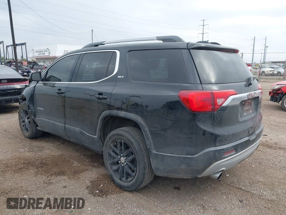 2019 GMC Acadia SLT with VIN 1GKKNMLS1KZ195138, listed as a IAAI auction lot 41144855 with 92,036 mi miles. Bid and sale history available at carsss.com. Image 14.