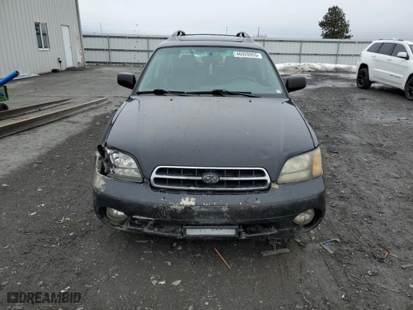 2001 Subaru Legacy Wagon Outback Ltd with VIN 4S3BH686316662134, listed as a Copart auction lot 46920955 with 362,725 mi miles and Salvage Title. Bid and sale history available at carsss.com. Image 5.