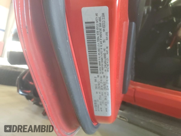 2018 Jeep Wrangler Willys Wheeler W z VIN 1C4AJWAG4JL909083, wystawiony jako Copart lot #57623175 z przebiegiem 82 028 mil mil oraz Szkoda całkowita • Salvage title. Historia ofert i sprzedaży dostępna na DreamBid. Obrazek 12.