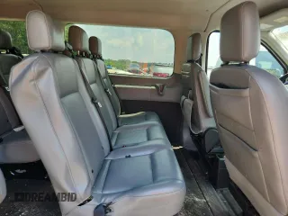 2019 Ford Transit Passenger XL с VIN 1FBZX2YMXKKA65245, выставлен на аукционе Copart как лот 62299015 с пробегом Не указан миль и Чистый • Clean title. История ставок и продаж доступна на DreamBid. Изображение 10.