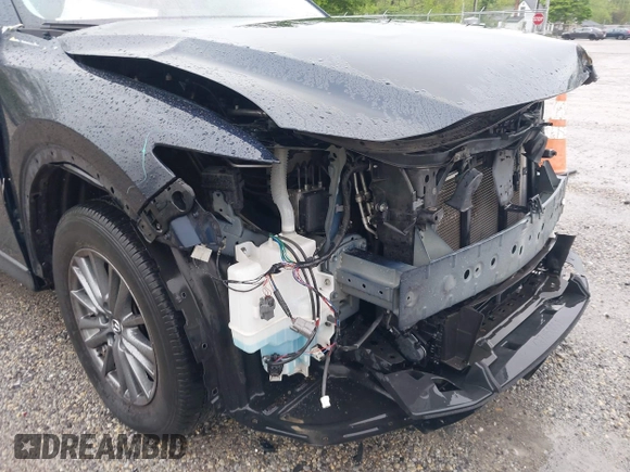 2017 Mazda CX-5 Touring z VIN JM3KFBCL4H0156571, wystawiony jako IAAI lot #42183562 z przebiegiem 135 595 mil mil oraz . Historia ofert i sprzedaży dostępna na DreamBid. Obrazek 19.