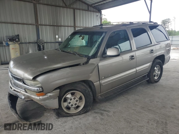 2003 Chevrolet Tahoe LS z VIN 1GNEC13Z53R224384, wystawiony jako Copart lot #54262975 z przebiegiem 244 322 mil mil oraz Szkoda całkowita • Salvage title. Historia ofert i sprzedaży dostępna na DreamBid. Obrazek 1.
