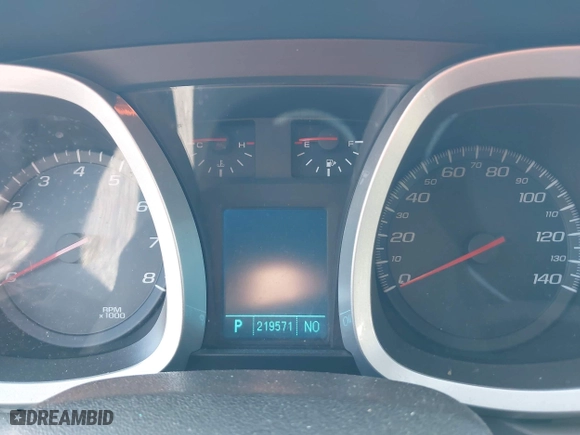 2011 Chevrolet Equinox LT w/2LT with VIN 2CNFLNEC4B6240255, listed as a IAAI auction lot 42004972 with 219,571 mi miles. Bid and sale history available at carsss.com. Image 7.