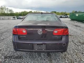 2009 Buick Lucerne CXL-4 with VIN 1G4HD57109U140442, listed as a Copart auction lot 52581675 with 139,969 mi miles and Salvage Title. Bid and sale history available at carsss.com. Image 6.