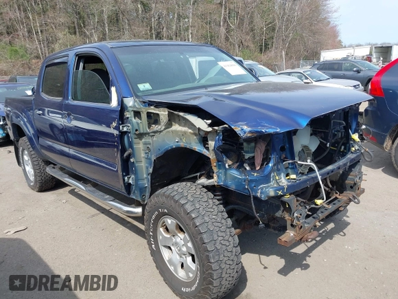 2014 Toyota Tacoma with VIN 3TMLU4EN0EM153558, listed as a IAAI auction lot 41964890 with 140,864 mi miles and . Bid and sale history available at DreamBid. Image 1.