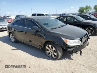 2012 Buick LaCrosse Premium 3 with VIN 1G4GH5E38CF370729, listed as a Copart auction lot 52783745 with 110,666 mi miles and Clean title. Bid and sale history available at DreamBid. Image 4.