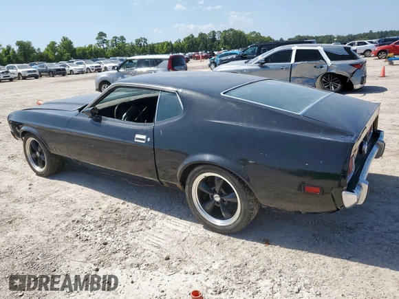 1973 Ford Mustang z VIN 3F05H181512, wystawiony jako Copart lot #67038105 z przebiegiem 49 689 mil mil oraz Czysty tytuł • Clean title. Historia ofert i sprzedaży dostępna na DreamBid. Obrazek 2.