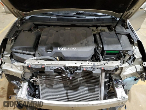 2016 Cadillac XTS Luxury Collection with VIN 2G61M5S33G9102053, listed as a Copart auction lot 46541965 with 69,285 mi miles and Salvage title. Bid and sale history available at DreamBid. Image 11.