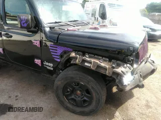 2018 Jeep Wrangler Unlimited Sport S с VIN 1C4HJXDG5JW159062, выставлен на аукционе IAAI как лот 42229427 с пробегом 51 046 миль миль и . История ставок и продаж доступна на DreamBid. Изображение 6.