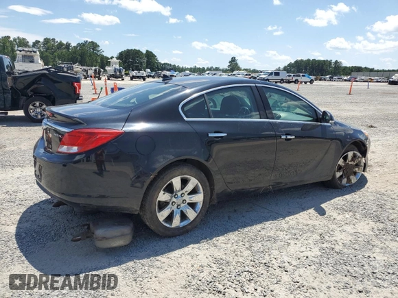 2012 Buick Regal Premium 1 z VIN 2G4GS5EK4C9136055, wystawiony jako Copart lot #61736045 z przebiegiem 126 076 mil mil oraz Szkoda całkowita • Salvage title. Historia ofert i sprzedaży dostępna na DreamBid. Obrazek 3.