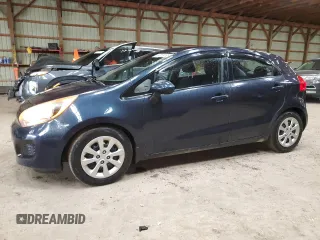 2013 Kia Rio LX with VIN KNADM5A33D6808385, listed as a Copart auction lot 53252465 with 247,651 mi miles and Clean Title. Bid and sale history available at carsss.com. Image 1.