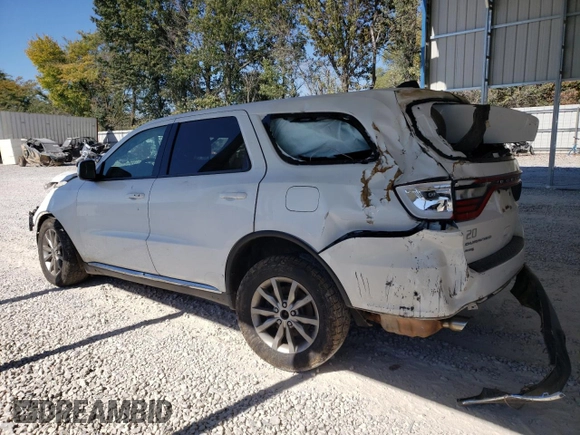 2017 Dodge Durango Special Service with VIN 1C4SDJFT8HC740412, listed as a Copart auction lot 76374664 with 137,751 mi miles and Salvage title. Bid and sale history available at DreamBid. Image 2.