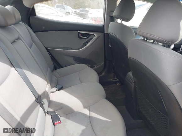 2012 Hyundai Elantra GLS with VIN 5NPDH4AE0CH077227, listed as a IAAI auction lot 41779353 with 112,750 mi miles. Bid and sale history available at carsss.com. Image 8.