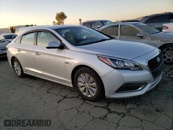 2016 Hyundai Sonata Hybrid SE with VIN KMHE24L19GA036636, listed as a Copart auction lot 37606843 with 0 mi miles. Bid and sale history available at carsss.com. Image 4.
