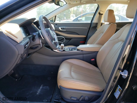 2023 Hyundai Sonata Hybrid Limited with VIN KMHL54JJ4PA071036, listed as a Copart auction lot 46209985 with 33,161 mi miles and Salvage Title. Bid and sale history available at carsss.com. Image 7.