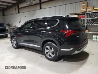 2022 Hyundai Santa Fe SEL z VIN 5NMS3DAJ1NH461911, wystawiony jako Copart lot #48126595 z przebiegiem 53 669 mil mil oraz Szkoda całkowita • Salvage title. Historia ofert i sprzedaży dostępna na DreamBid. Obrazek 2.