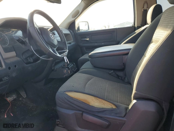 2010 Dodge Ram 1500 ST with VIN 3D7JV1EP9AG161788, listed as a Copart auction lot 42603245 with 191,988 mi miles and Salvage Title. Bid and sale history available at carsss.com. Image 7.