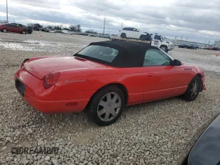 2003 Ford Thunderbird Deluxe with VIN 1FAHP60A23Y106875, listed as a Copart auction lot 87507095 with Not Provided miles and Salvage Title. Bid and sale history available at DreamBid. Image 3.
