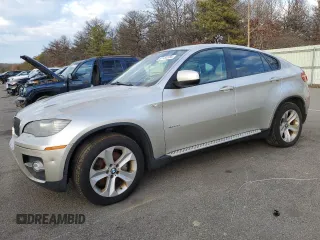 2010 BMW X6 xDrive35i z VIN 5UXFG4C51AL225532, wystawiony jako Copart lot #87133284 z przebiegiem 190 450 mil mil oraz Tytuł czysty. Historia ofert i sprzedaży dostępna na DreamBid. Obrazek 1.
