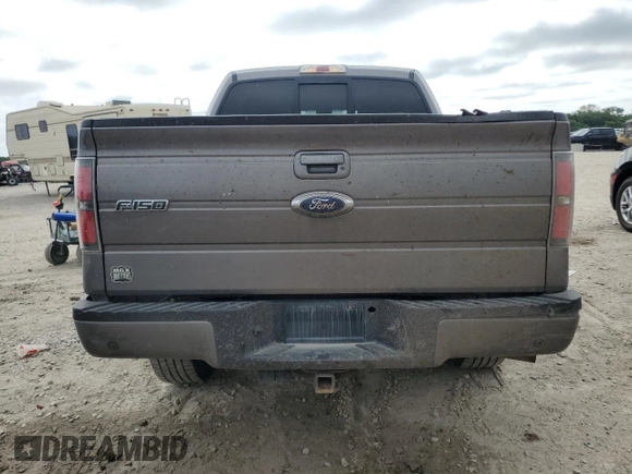 2014 Ford F-150 XL with VIN 1FTFW1ET4EFC54428, listed as a Copart auction lot 60345545 with 116,362 mi miles and Salvage title. Bid and sale history available at DreamBid. Image 6.