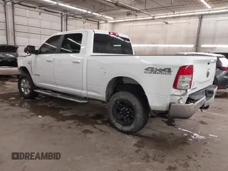 2020 Ram 2500 Big Horn with VIN 3C6UR5DL1LG185353, listed as a IAAI auction lot 41450566 with 73,123 mi miles and . Bid and sale history available at DreamBid. Image 3.