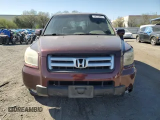 2007 Honda Pilot EX with VIN 5FNYF18457B007990, listed as a Copart auction lot 52753905 with 166,027 mi miles and Salvage Title. Bid and sale history available at DreamBid. Image 5.