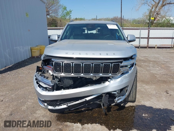 2022 Jeep Wagoneer Series III with VIN 1C4SJVDT4NS144766, listed as a IAAI auction lot 42013510 with 18,954 mi miles and . Bid and sale history available at DreamBid. Image 13.