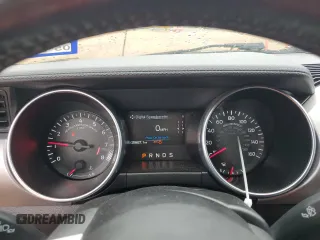 2022 Ford Mustang GT with VIN 1FA6P8CF1N5142135, listed as a Copart auction lot 55276525 with 29,627 mi miles and Salvage title. Bid and sale history available at DreamBid. Image 9.