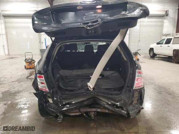 2010 Ford Edge SEL with VIN 2FMDK4JC7ABA79125, listed as a Copart auction lot 50420095 with 155,686 mi miles and Salvage Title. Bid and sale history available at carsss.com. Image 6.