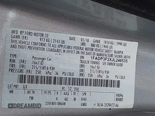 2018 Ford Focus SE with VIN 1FADP3F2XJL246535, listed as a IAAI auction lot 41687682 with 29,980 mi miles. Bid and sale history available at carsss.com. Image 9.