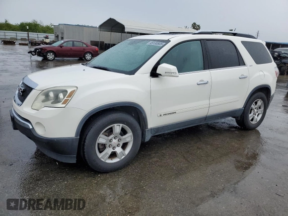 2007 GMC Acadia SLT с VIN 1GKER33797J122208, выставлен на аукционе Copart как лот 49130805 с пробегом 184 365 миль миль и Чистый • Clean title. История ставок и продаж доступна на DreamBid. Изображение 1.