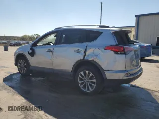 2017 Toyota RAV4 Limited with VIN 2T3YFREV2HW362333, listed as a Copart auction lot 46658205 with 58,066 mi miles and Salvage Title. Bid and sale history available at carsss.com. Image 2.
