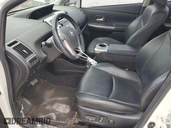 2015 Toyota Prius Two with VIN JTDZN3EU2FJ019321, listed as a Copart auction lot 50863435 with 90,911 mi miles and Salvage Title. Bid and sale history available at DreamBid. Image 7.