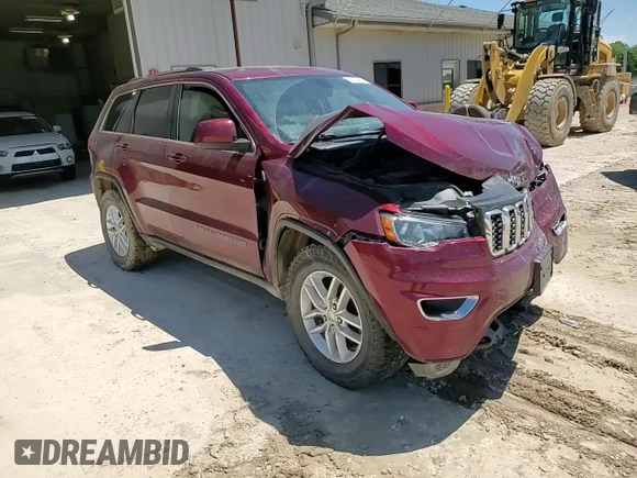 2018 Jeep Grand Cherokee Laredo E with VIN 1C4RJFAG0JC350537, listed as a Copart auction lot 57824835 with 157,398 mi miles and Salvage title. Bid and sale history available at DreamBid. Image 14.