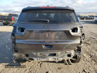 2021 Jeep Compass 80th Anniversary with VIN 3C4NJCEB0MT549124, listed as a Copart auction lot 48938635 with 28,973 mi miles and Salvage Title. Bid and sale history available at carsss.com. Image 6.