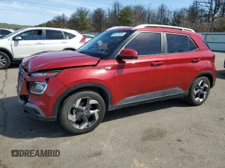 2021 Hyundai Venue SEL with VIN KMHRC8A33MU073251, listed as a Copart auction lot 54478155 with 59,531 mi miles and Clean Title. Bid and sale history available at carsss.com. Image 1.