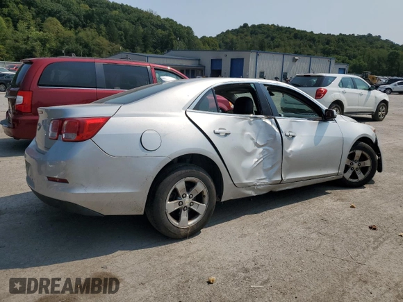 2016 Chevrolet Malibu Limited LT with VIN 1G11C5SA4GF127610, listed as a Copart auction lot 70180054 with 111,540 mi miles and Salvage Title. Bid and sale history available at carsss.com. Image 3.