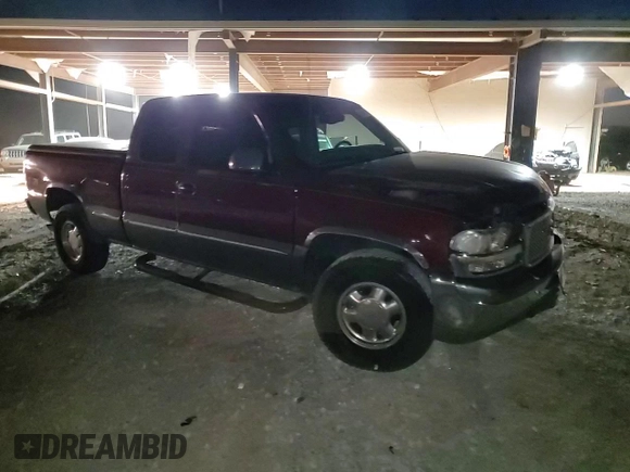 2000 GMC New Sierra 1500 SLE with VIN 1GTEK19T3YE218791, listed as a Copart auction lot 82482734 with 242,277 mi miles and Salvage Title. Bid and sale history available at carsss.com. Image 11.