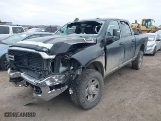 2023 Ram 2500 Tradesman with VIN 3C6UR5CL0PG614831, listed as a IAAI auction lot 41367939 with 70,439 mi miles. Bid and sale history available at carsss.com. Image 2.