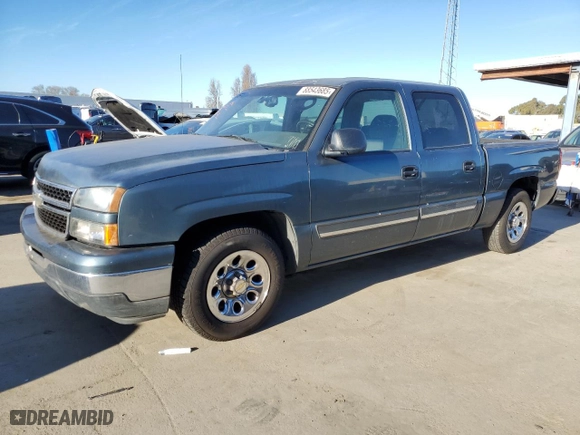 2007 Chevrolet Silverado 1500 Classic LT2 with VIN 2GCEC13Z371123450, listed as a Copart auction lot 88543685 with 196,238 mi miles and Salvage Title. Bid and sale history available at carsss.com. Image 1.