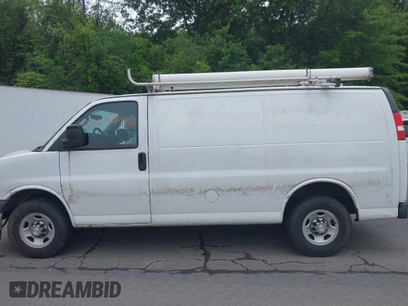 2017 Chevrolet Express Cargo с VIN 1GCWGAFF5H1150196, выставлен на аукционе IAAI как лот 42534915 с пробегом 156 776 миль миль и . История ставок и продаж доступна на DreamBid. Изображение 14.